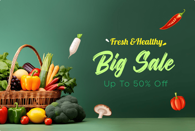 Fresh produce banner