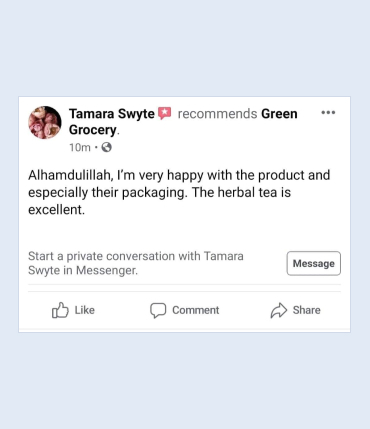 Testimonial